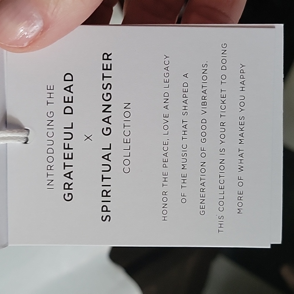 GRATEFUL DEAD ☮️SPIRITUAL GANGSTER TSHIRT☮️ New With Tags And Yes! For Sale 🤩 - Picture 7 of 8